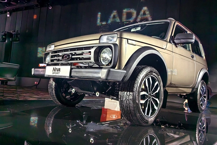 АвтоВАЗ реализовал 200 внедорожников Lada Niva Sport за полгода