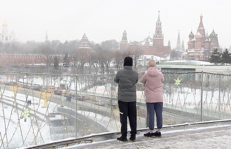 Январе в Москве оказался рекордно хмурым