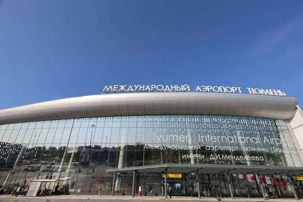 В тюменском аэропорту «Рощино» открылась вторая очередь нового терминала