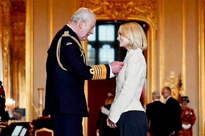 кэри маллиган получила орден британской империи в виндзоре