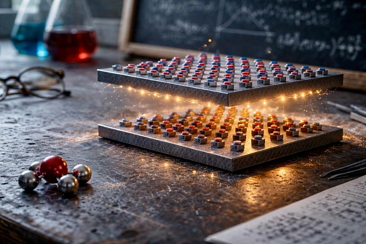 Физики показали, что трение может возникать без контакта и расти не по классическому закону