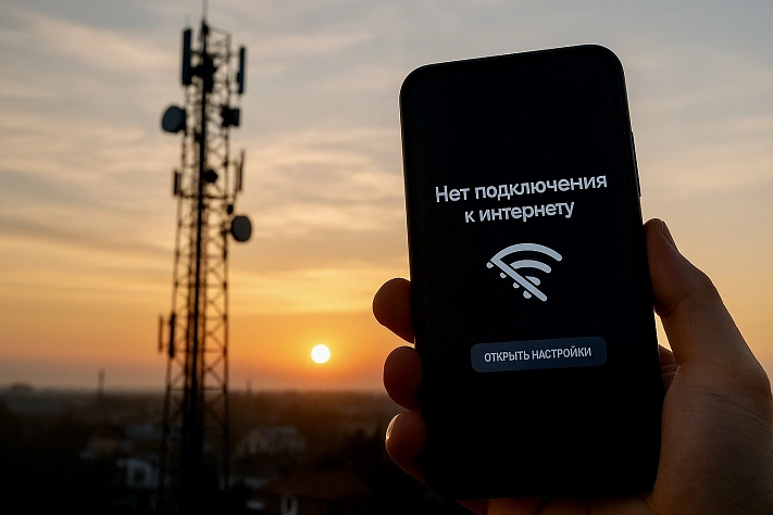 Где в России не работает интернет: новые сбои связи на утро 20 июня