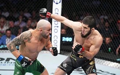 Махачев стал лучшим бойцом UFC