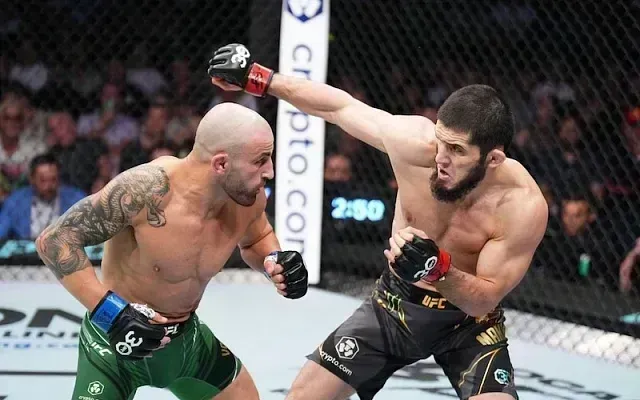 Махачев стал лучшим бойцом UFC