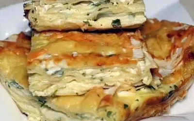 Сырный пирог из лаваша: быстрое и вкусное решение для вашего стола