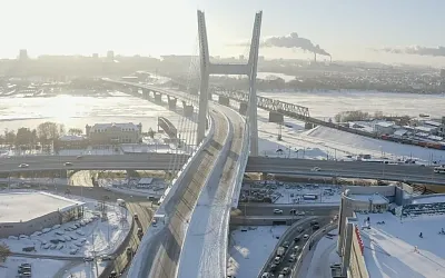 В Новосибирске открыли новый мост через Обь