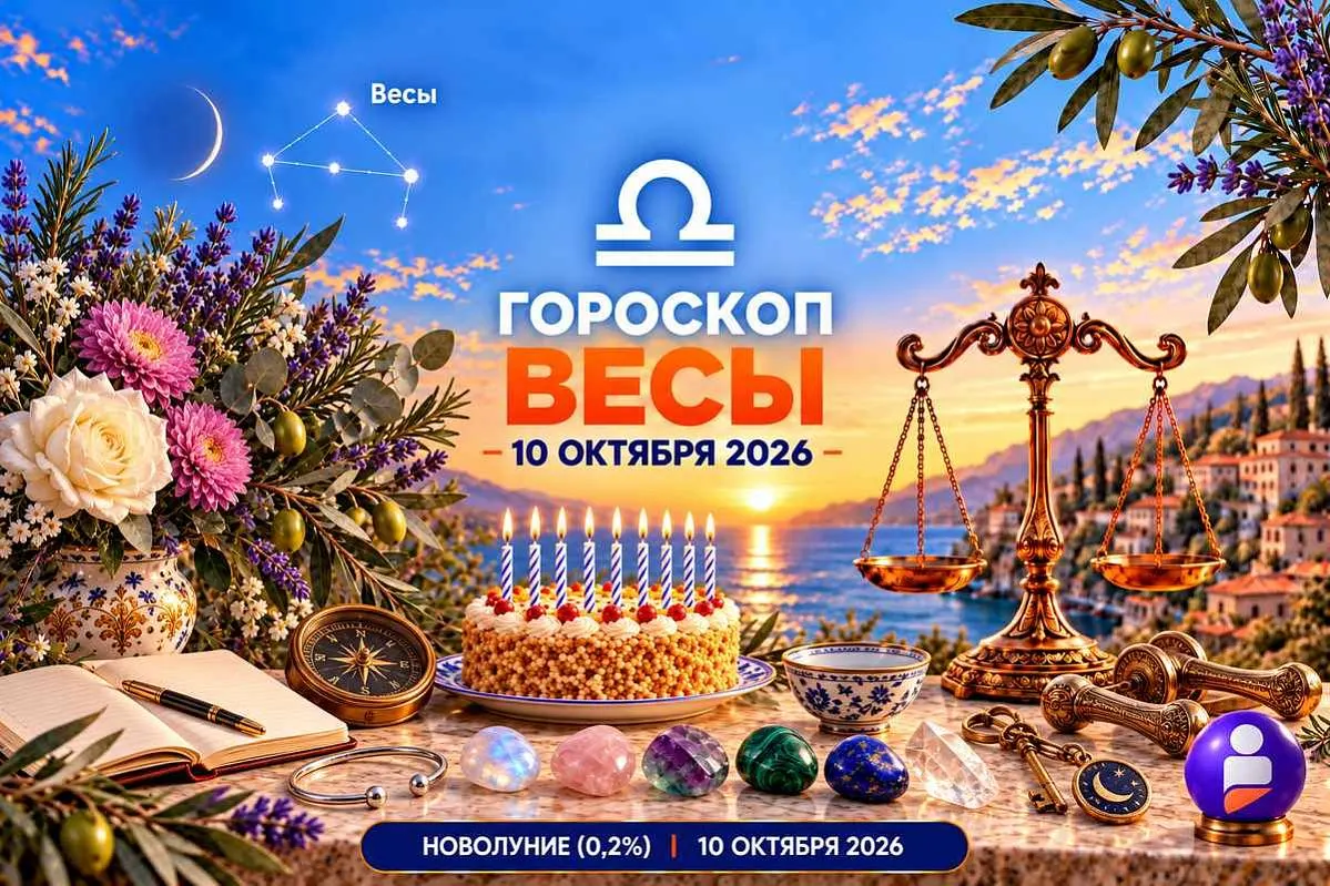 Гороскоп для рождённых 10 октября о начале без обнуления