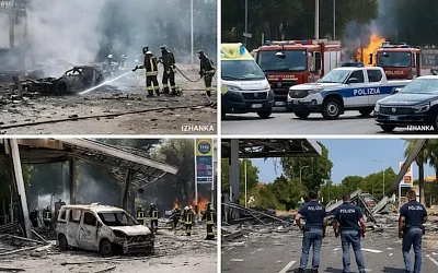Взрыв на заправке в Риме: девять погибших и десятки раненых