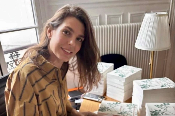 Шарлотта Казираги выпускает книгу La fêlure