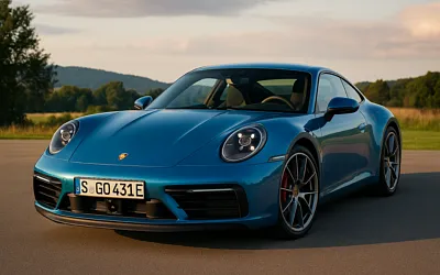 Porsche теряет до 10%: пересмотр прибыли и пауза в электростратегии