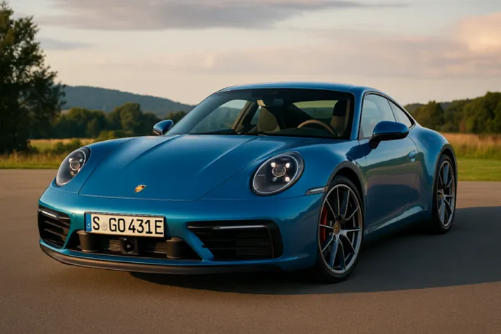 Porsche теряет до 10%: пересмотр прибыли и пауза в электростратегии