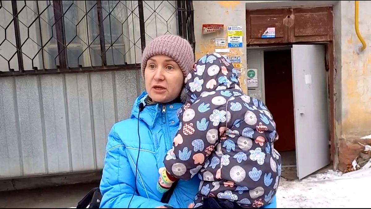 Россиянка анонсировала голодовку: в её квартире уже год нет воды