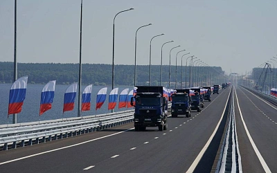 В Самарской области открылся новый мост через Волгу