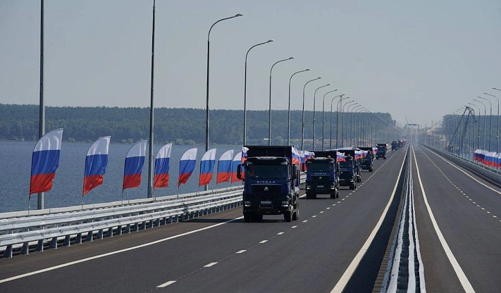 В Самарской области открылся новый мост через Волгу