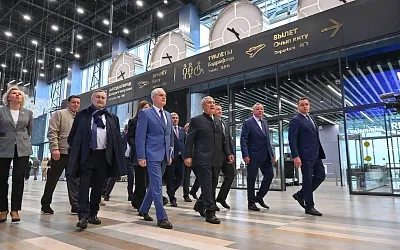 В аэропорту Казани открыли терминал B