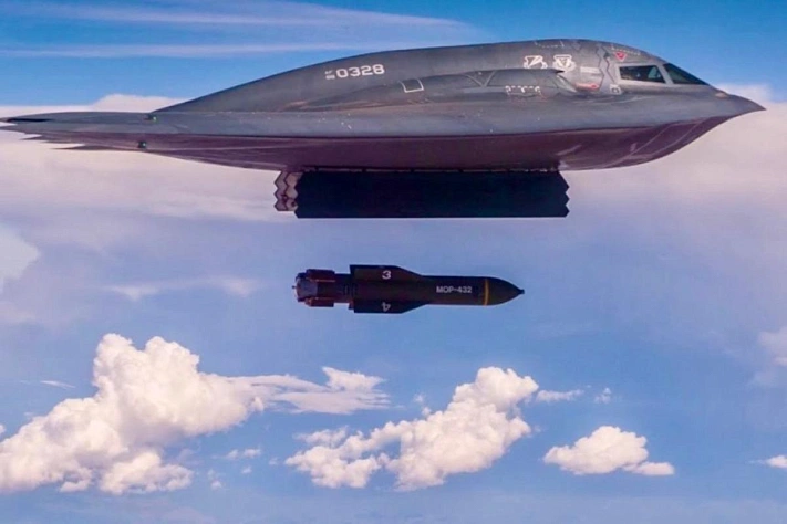 США перебрасывают стратегические бомбардировщики B-2 Spirit в Индийский океан