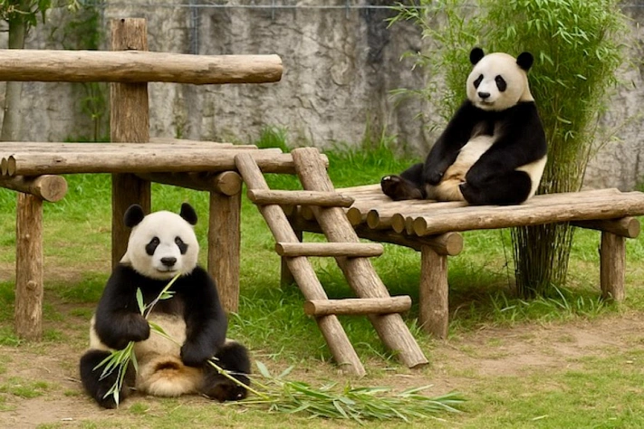 Япония прощается с последними пандами