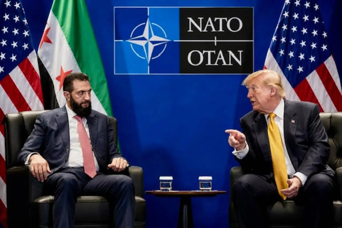 Трамп ждёт от аш-Шараа помощи против «Хизбаллы»