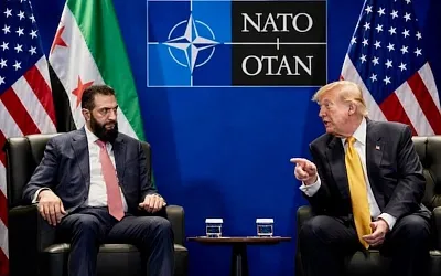 Трамп ждёт от аш-Шараа помощи против «Хизбаллы»