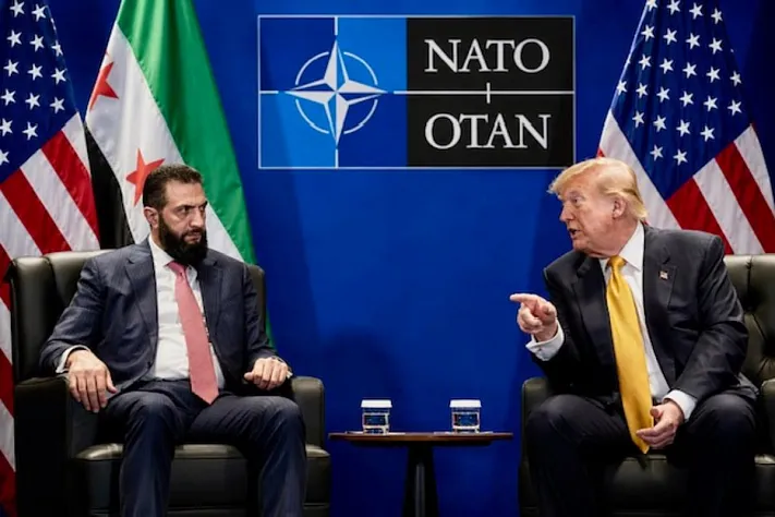 Трамп ждёт от аш-Шараа помощи против «Хизбаллы»