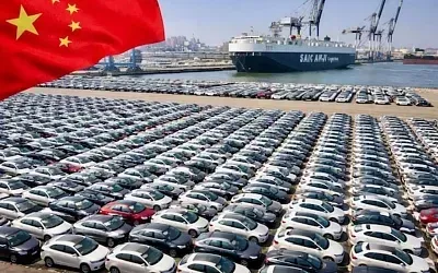 Китайский серый экспорт везёт в Россию западные авто