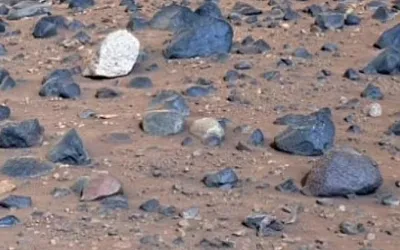 NASA показало самое чёткое изображение Марса
