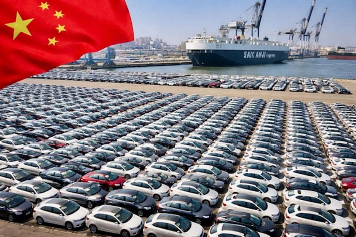 Китайский серый экспорт везёт в Россию западные авто