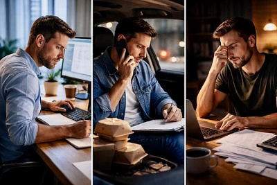 Россияне уходят во вторую смену ради выживания