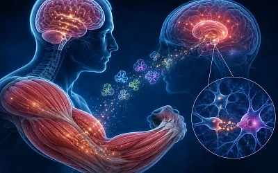 Мышцы могут передавать мозгу защитные сигналы