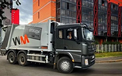 Новый российский мусоровоз протестировали в Карелии