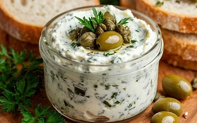 Это идеальный сливочный штрих к завтраку или аперитиву