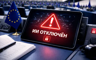 Европарламент отключил ИИ на планшетах депутатов