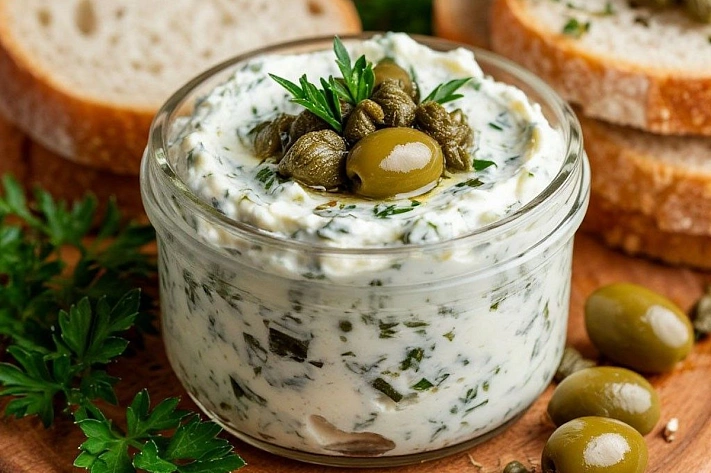 Это идеальный сливочный штрих к завтраку или аперитиву