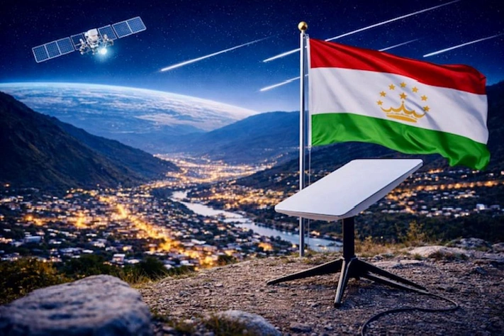 Starlink стал доступен в Таджикистане