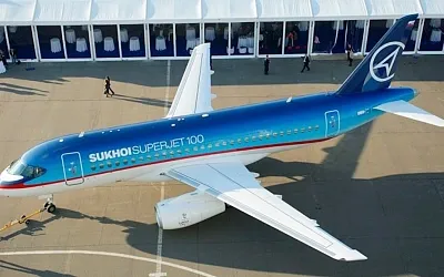 В Подмосковье провели полностью отечественного испытание SSJ-100