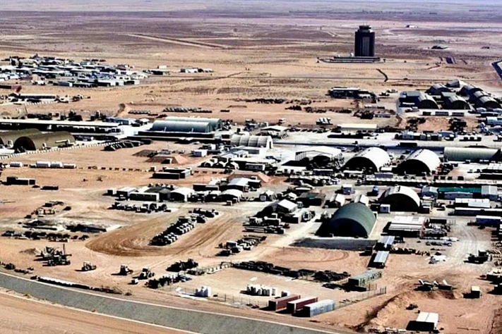 Иран ударил по базе в Саудовской Аравии