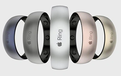Apple Ring: станет ли умное кольцо заменой Apple Watch?