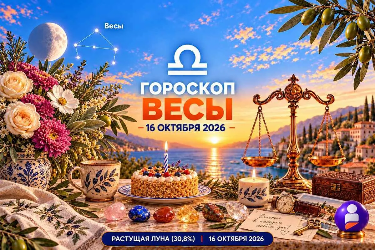 Гороскоп для рождённых 16 октября о красоте без идеала