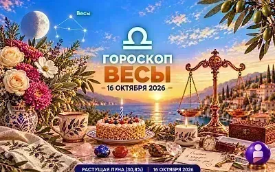 Гороскоп для рождённых 16 октября о красоте без идеала