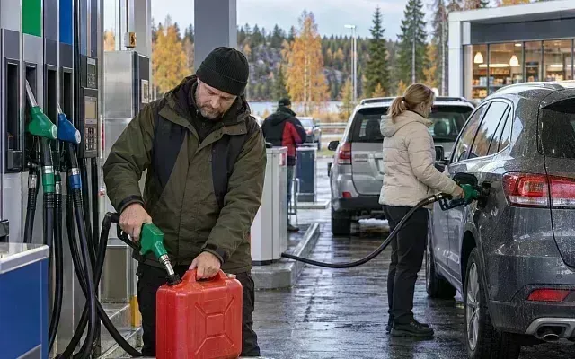 В Карелии отменили все лимиты на продажу топлива