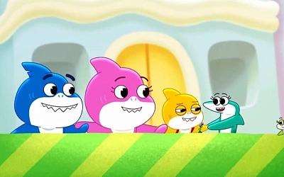 Вышел трейлер мультфильма Baby Shark