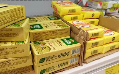 Россияне стали реже покупать сливочное масло