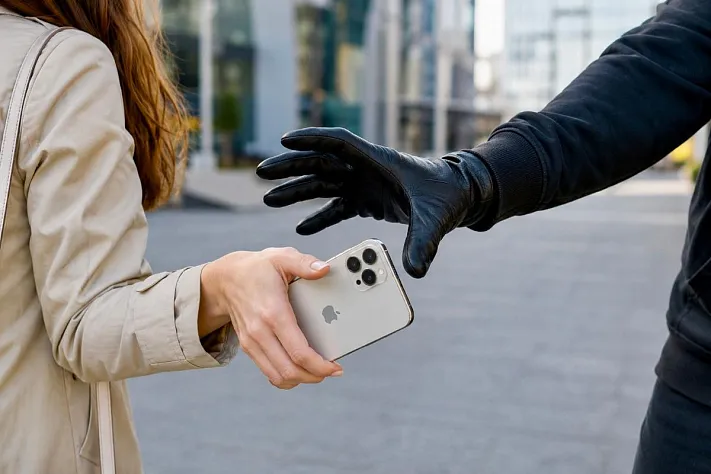iPhone может научиться сам блокироваться при краже