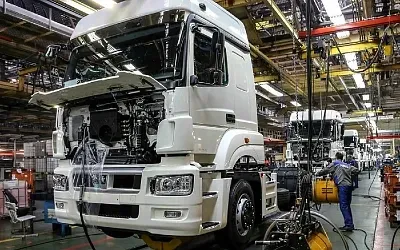 В России выросло производство легковых автомобилей