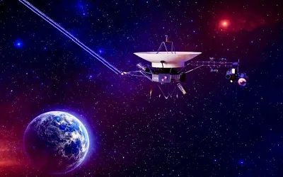 «Вояджер-1» приближается к рубежу в один световой день от Земли