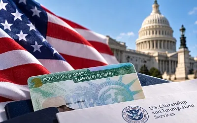 Суд оставил лотерею грин-карт США на паузе