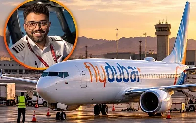 Раненый капитан Flydubai находится в стабильном состоянии