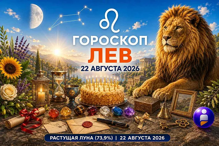 Гороскоп для рождённых 22 августа о последнем штрихе