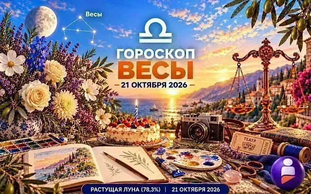 Гороскоп для рождённых 21 октября о любимом деле