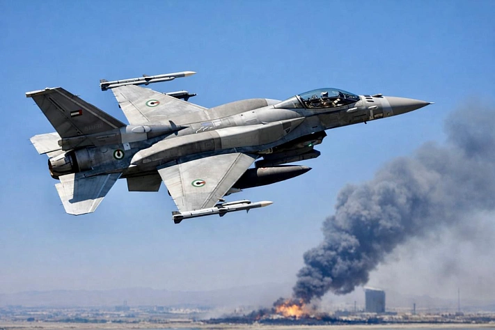 ОАЭ впервые атаковали цели на территории Ирана